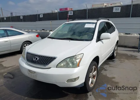2006 Lexus Rx 330 z USA, uszkodzony, nr VIN JTJGA31U760062094